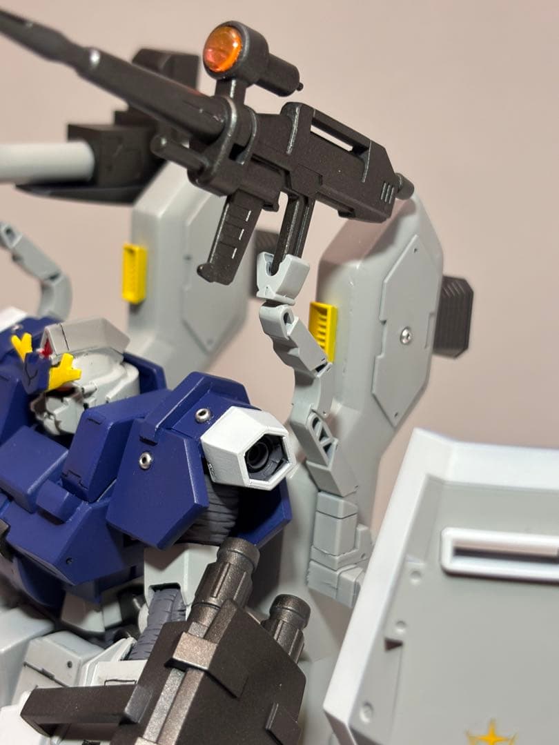 HG 機動戦士ガンダムサンダーボルト　ブルG塗装完成品