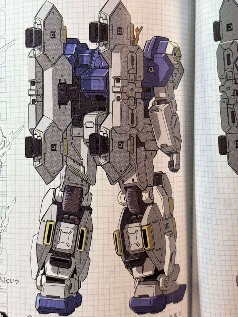 HG 機動戦士ガンダムサンダーボルト　ブルG塗装完成品