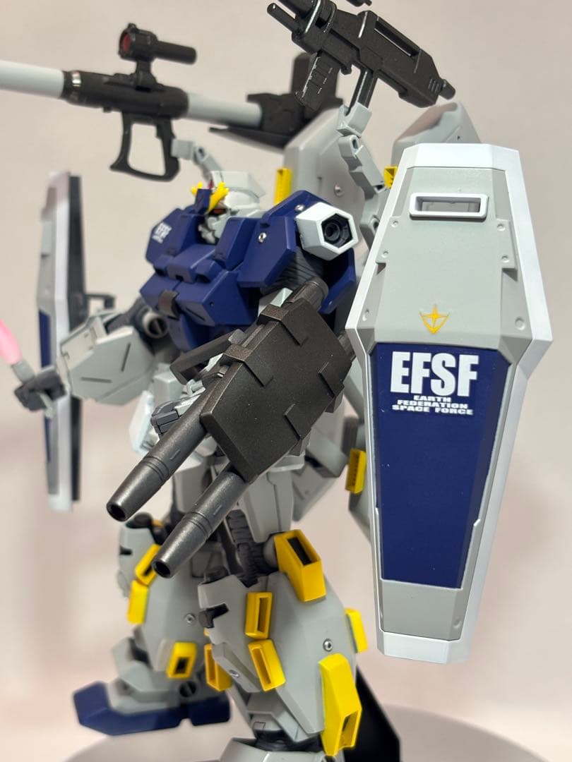 HG 機動戦士ガンダムサンダーボルト　ブルG塗装完成品