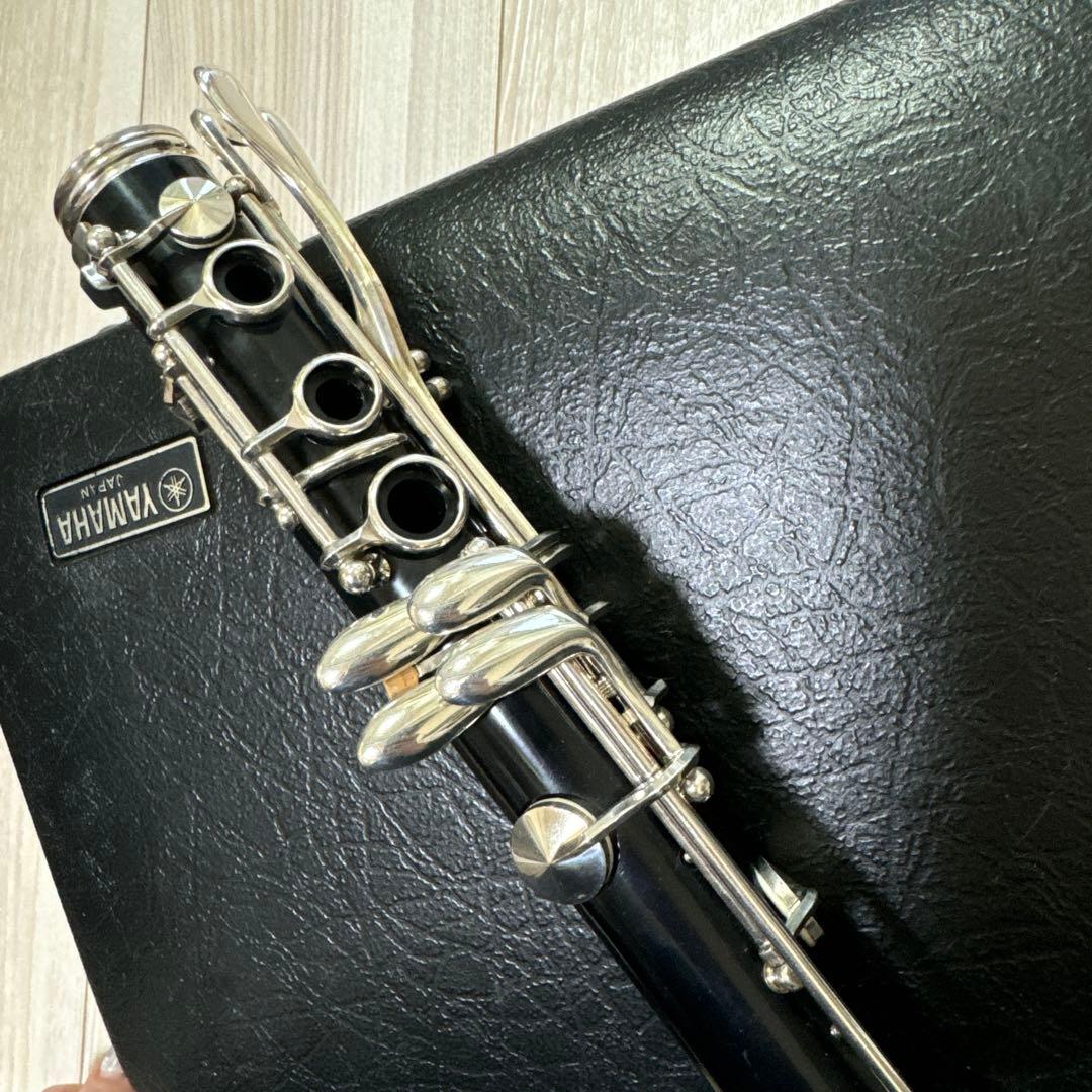 クラリネットYAMAHA ヤマハYCL27プラスチックリード付き