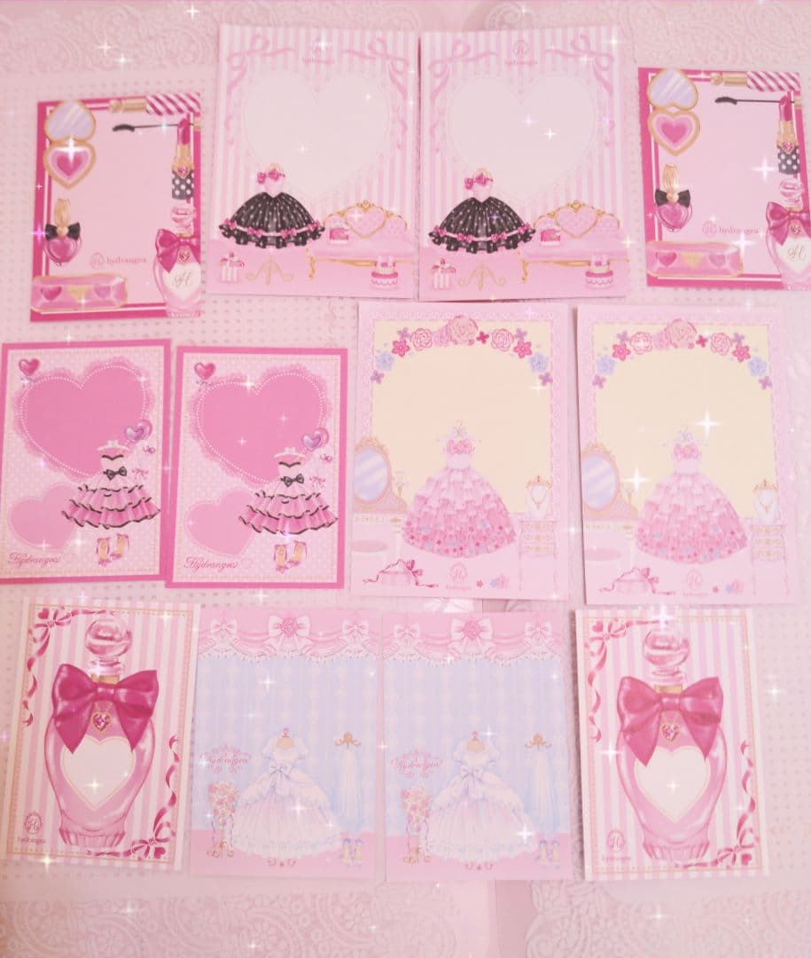 みぃこちゃん様ご確認用♥レトロガール＆レトロチルドレン♥可愛いバラメモ♯620