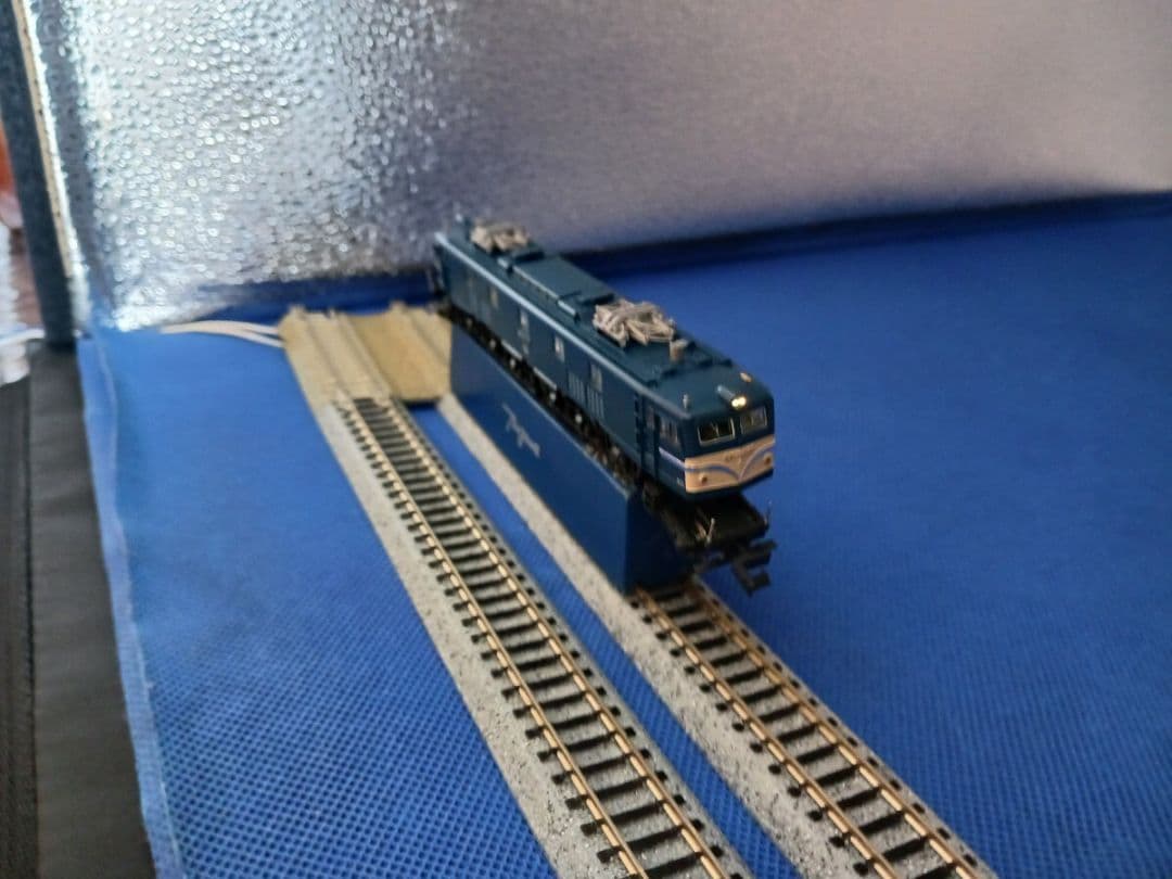 KATO 京都駅店特製品 電気機関車 EF58-147号機 竜華機関区