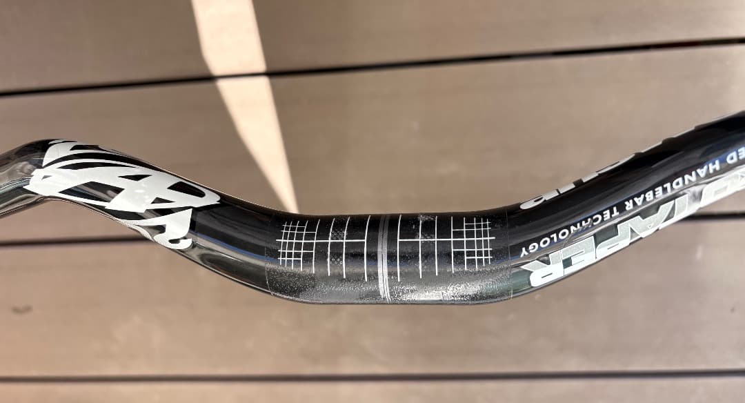 Answer PROTAPER カーボン　660mm幅にカット