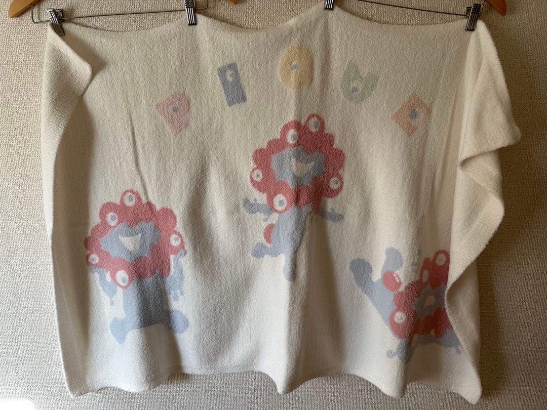 gelato pique ジェラートピケ　大阪 万博　ミャクミャク ブランケット