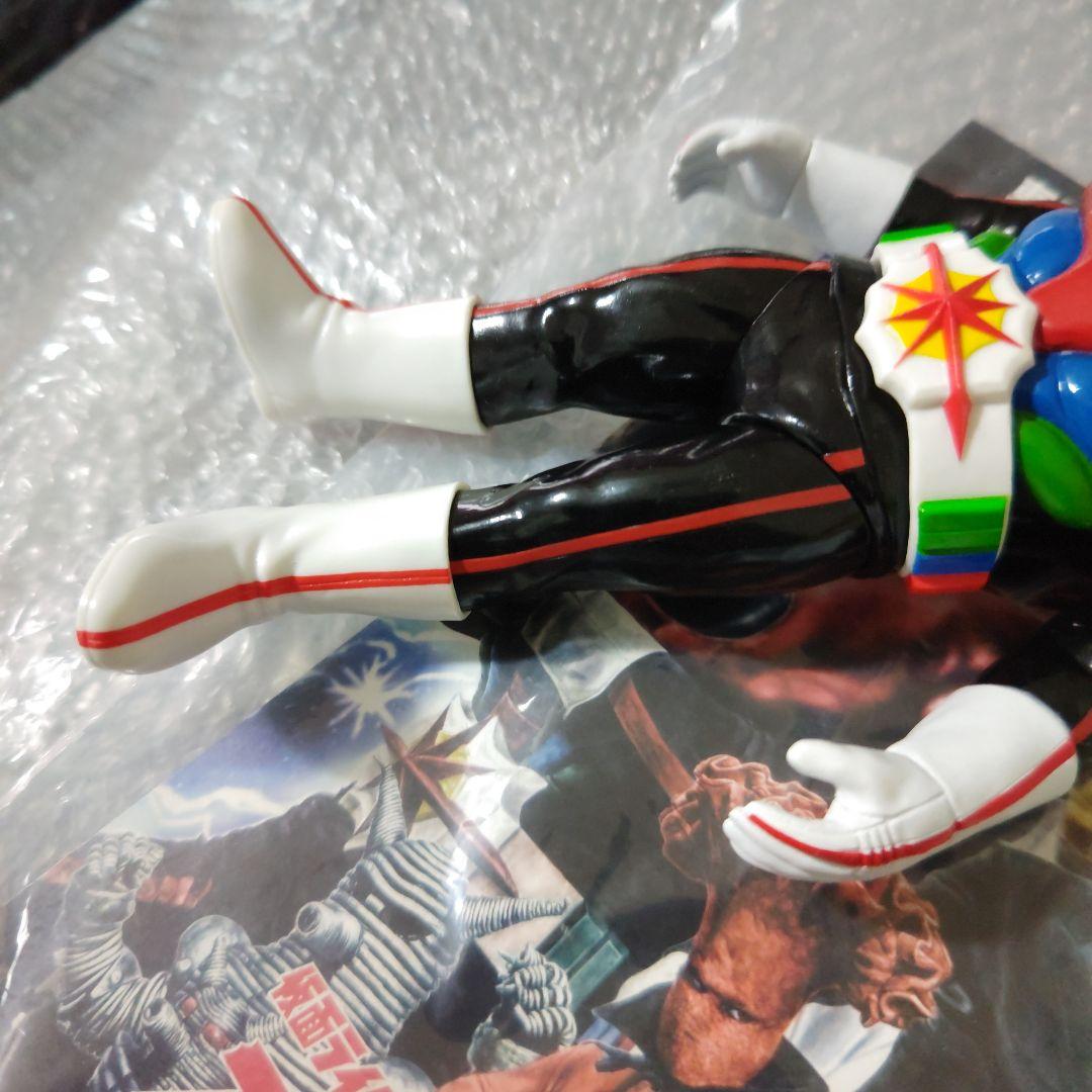 東映レトロソフビコレクション　仮面ライダーストロンガー