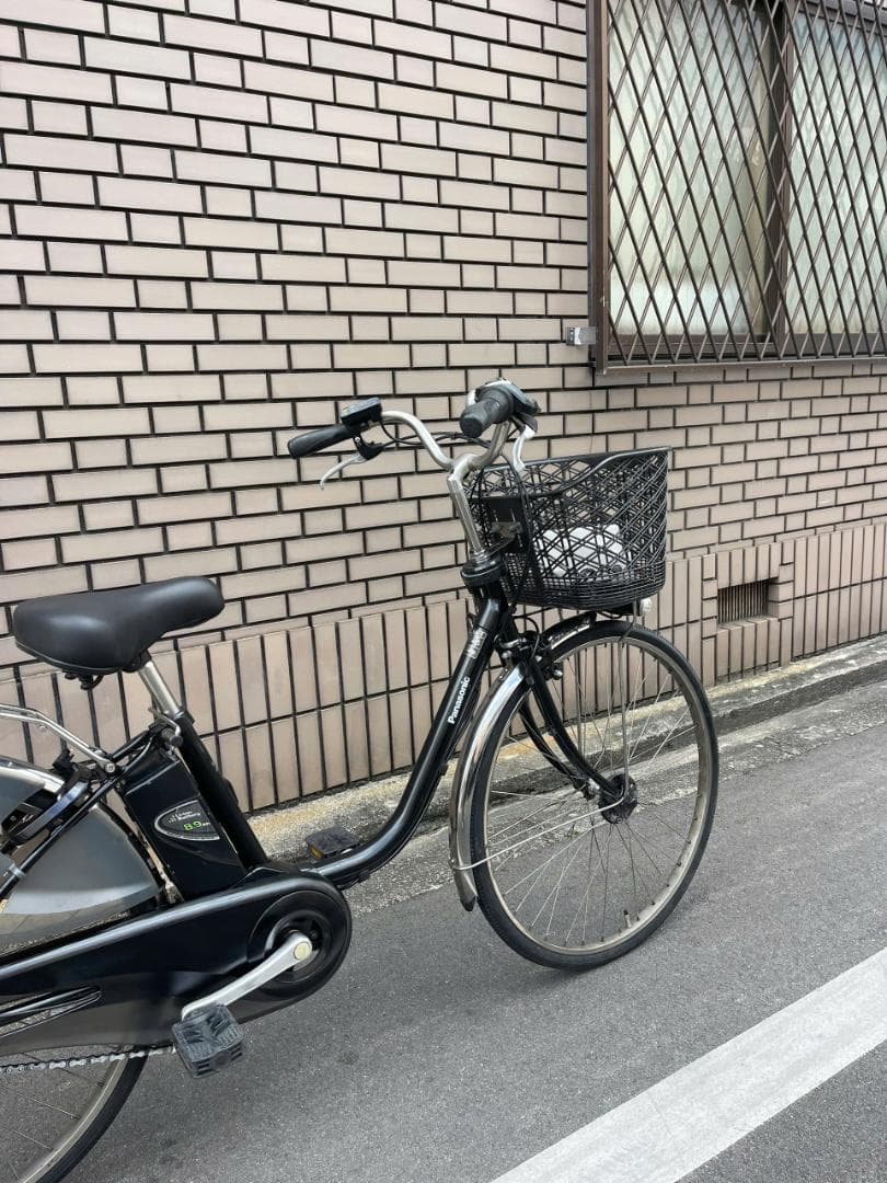 8.9Ah Panasonic 電動アシスト自転車 26インチ 26APD70