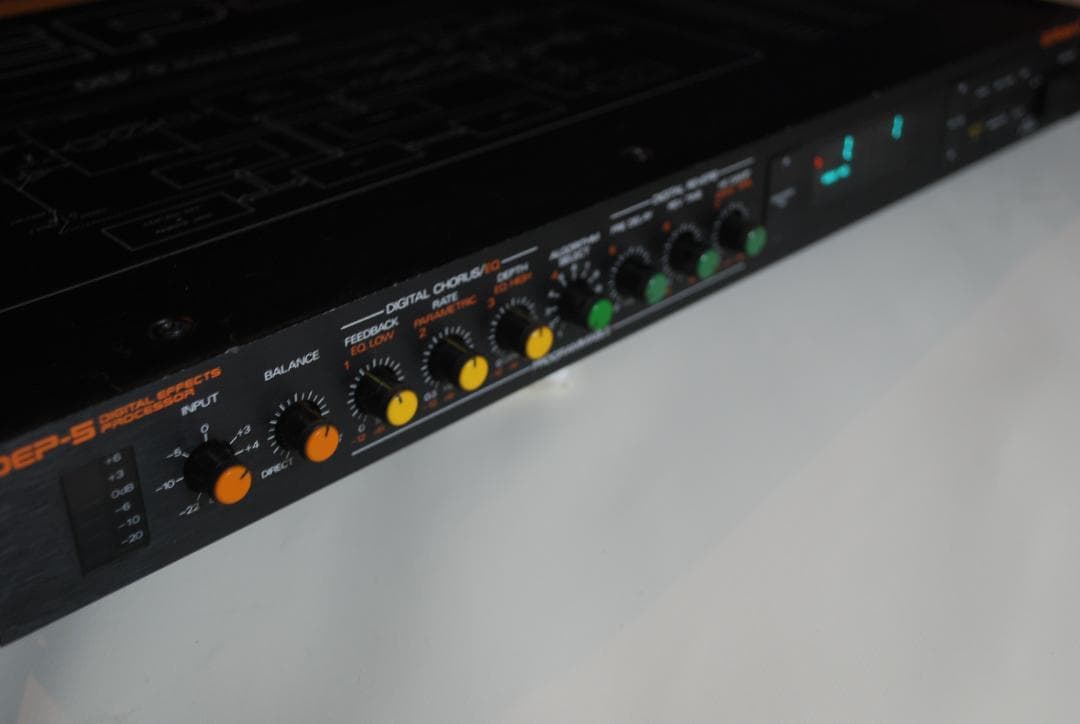 Roland DEP-5　 DIGITAL EFFCTS PROCESSOR