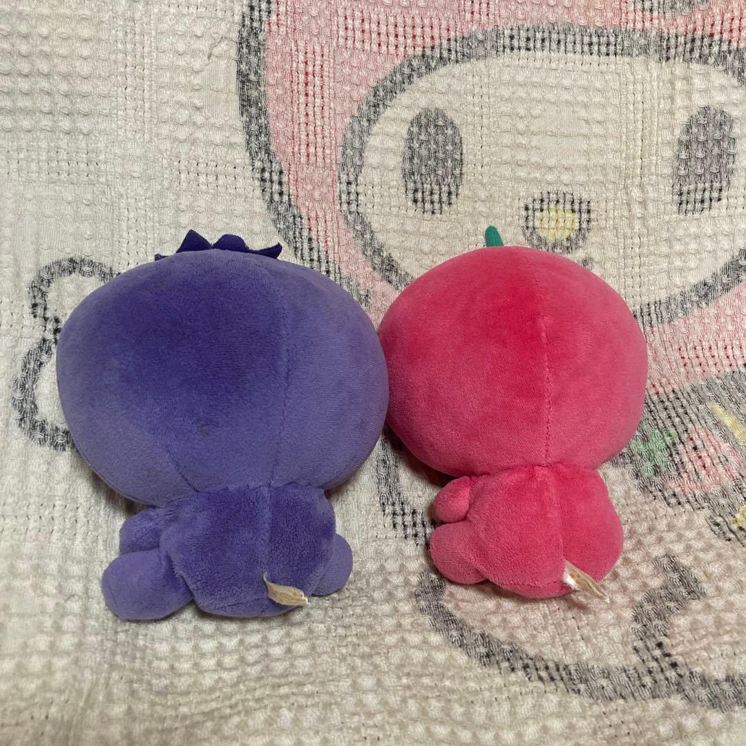 サンエックス　SAN-X みかんぼうや　ぬいぐるみ　2コセット　中古品