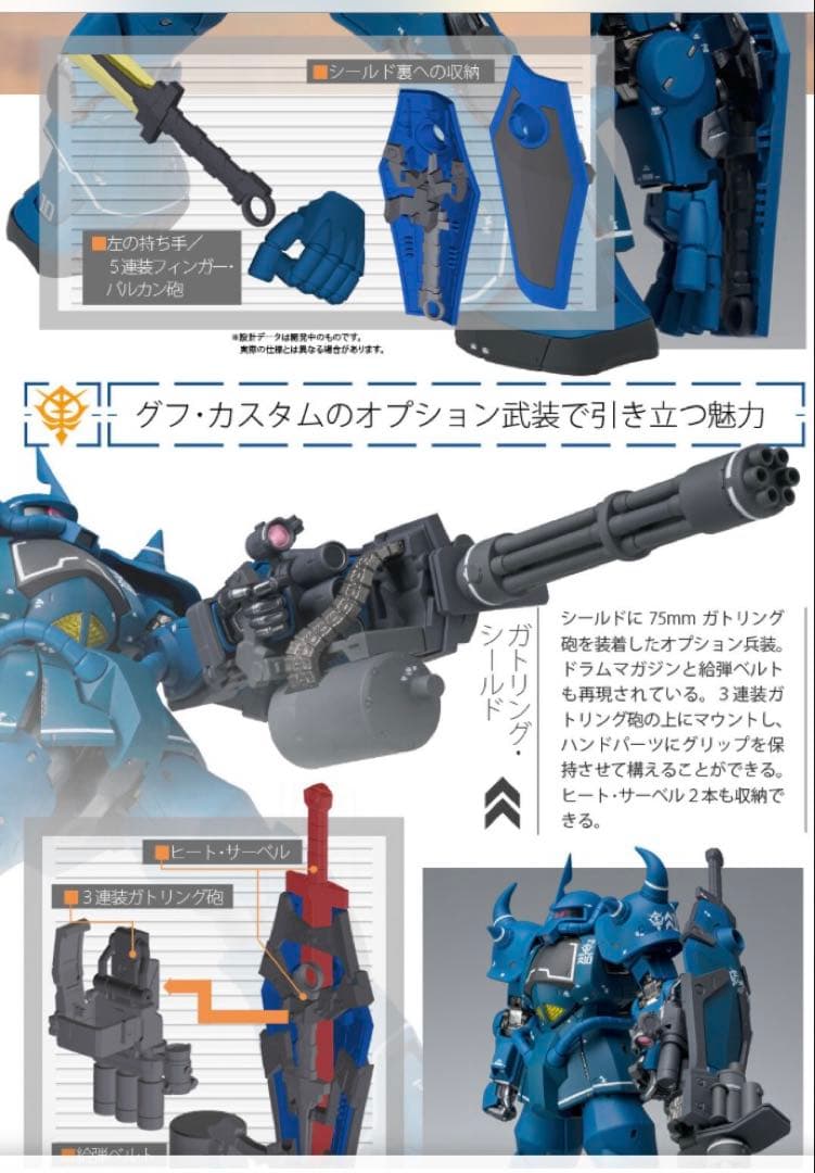 ヘッタ【未開封】GFFMC グフ