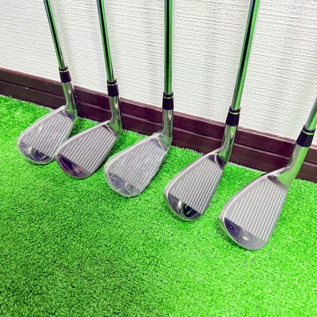 超希少 未使用あり NIKE スリングショット アイアン 6P グリップ未使用