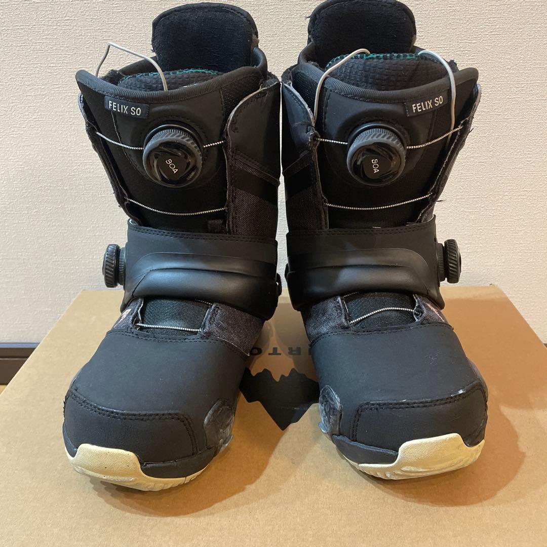 BURTON FELIX STEP ON 24.0cm ステップオン BOA