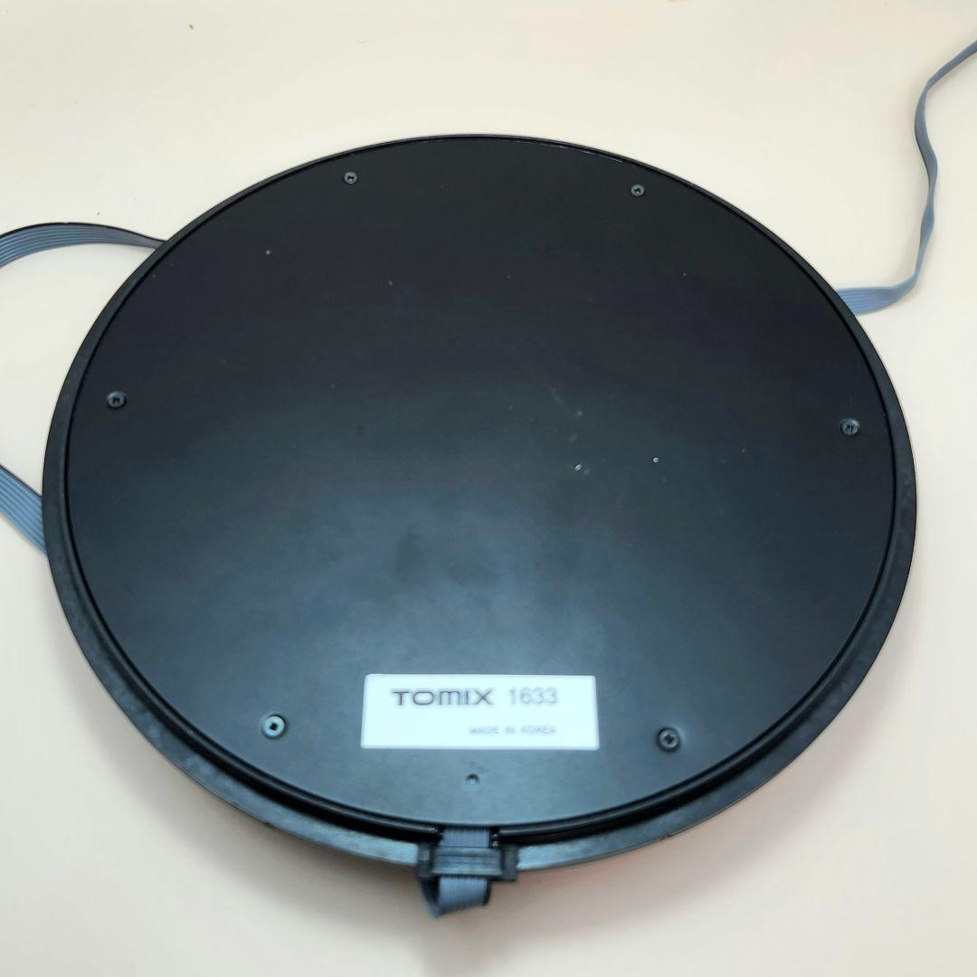 TOMIX 1633 電動ターンテーブルⅡ 不動品！手動のみ！
