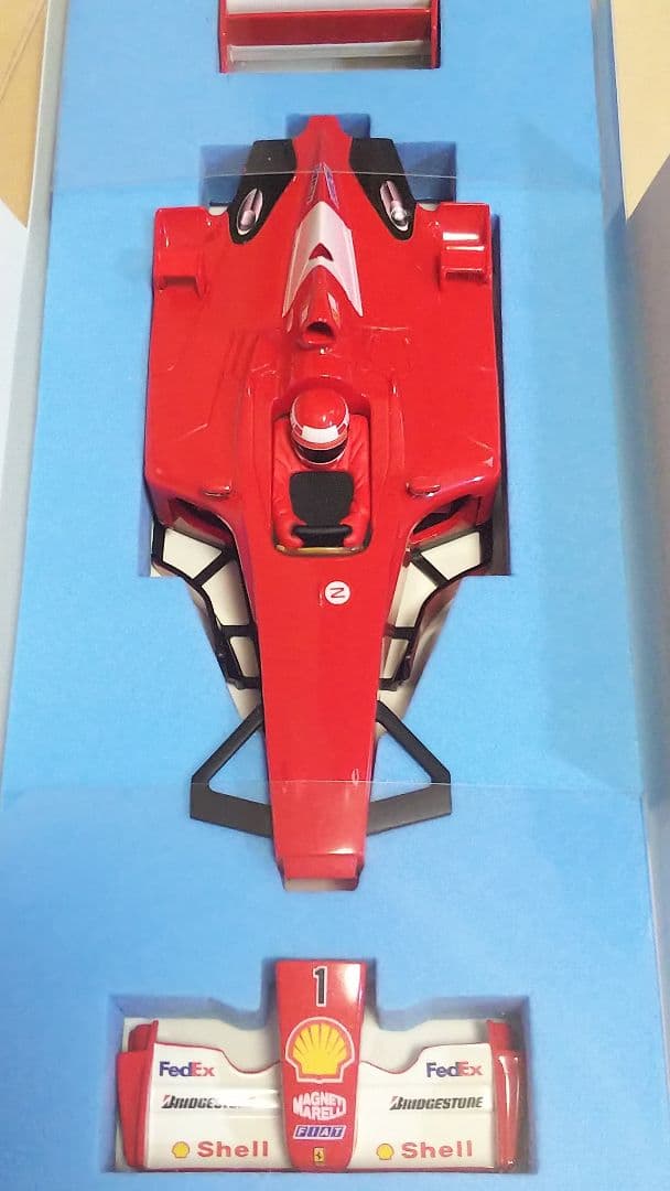Miniz-F1 Body F2001 No.1　未使用品