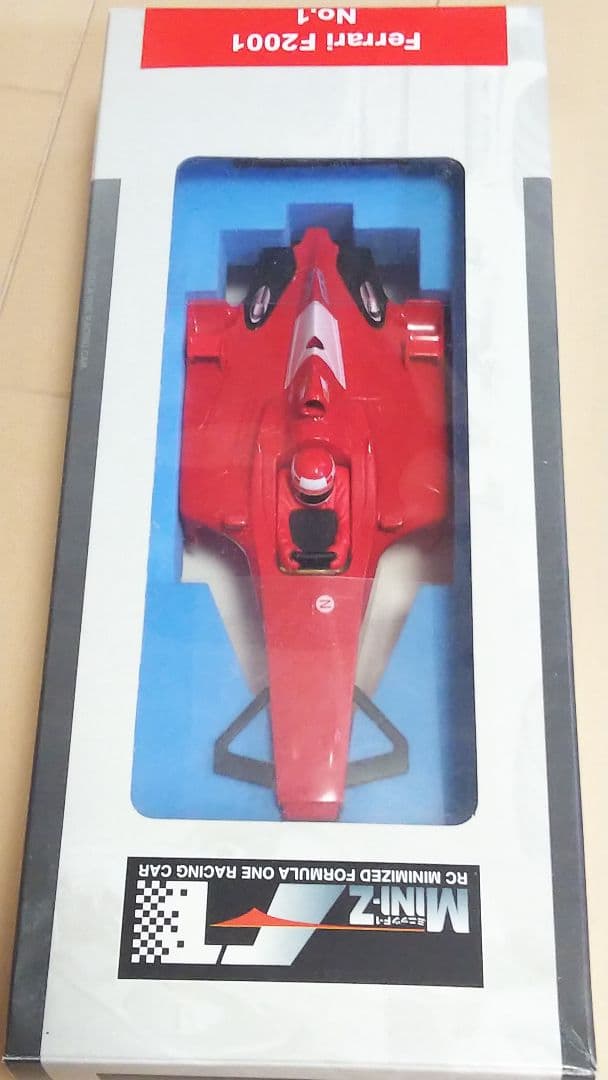 Miniz-F1 Body F2001 No.1　未使用品
