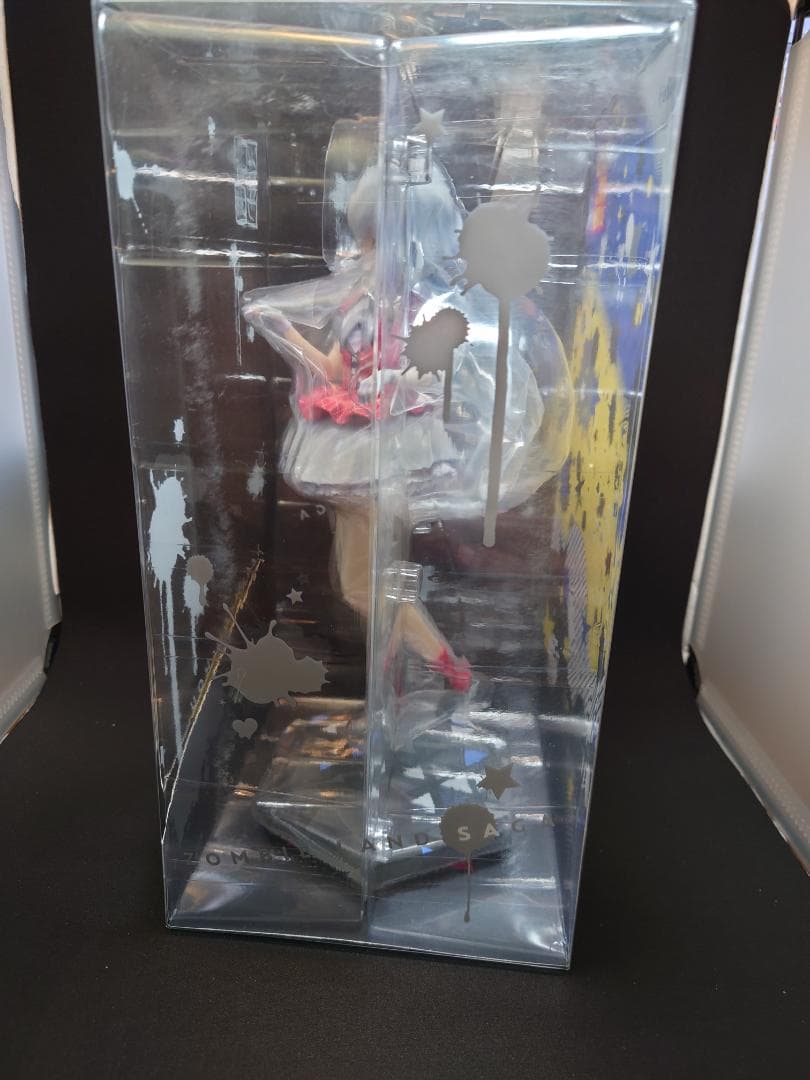 ゾンビランドサガ　1/7フィギュア　源さくら/水野愛/紺野純子　サイン色紙付