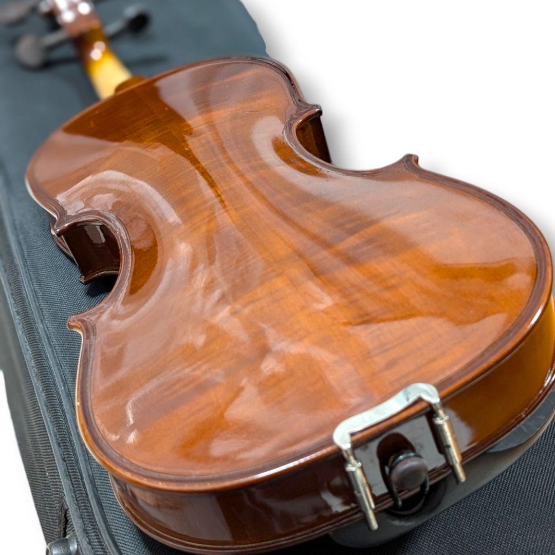 【子供用】ALLAN DREXCELL 分数バイオリン 1/2 ケース等一式