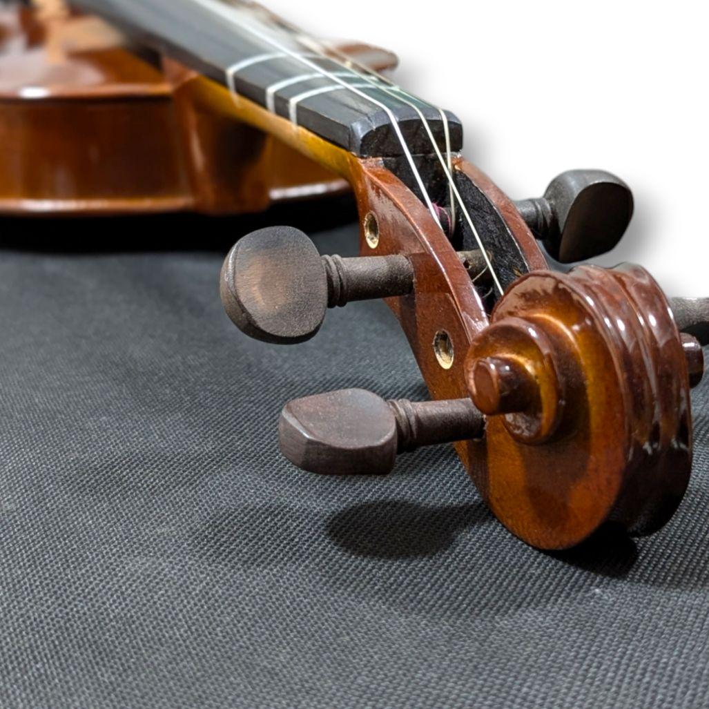 【子供用】ALLAN DREXCELL 分数バイオリン 1/2 ケース等一式