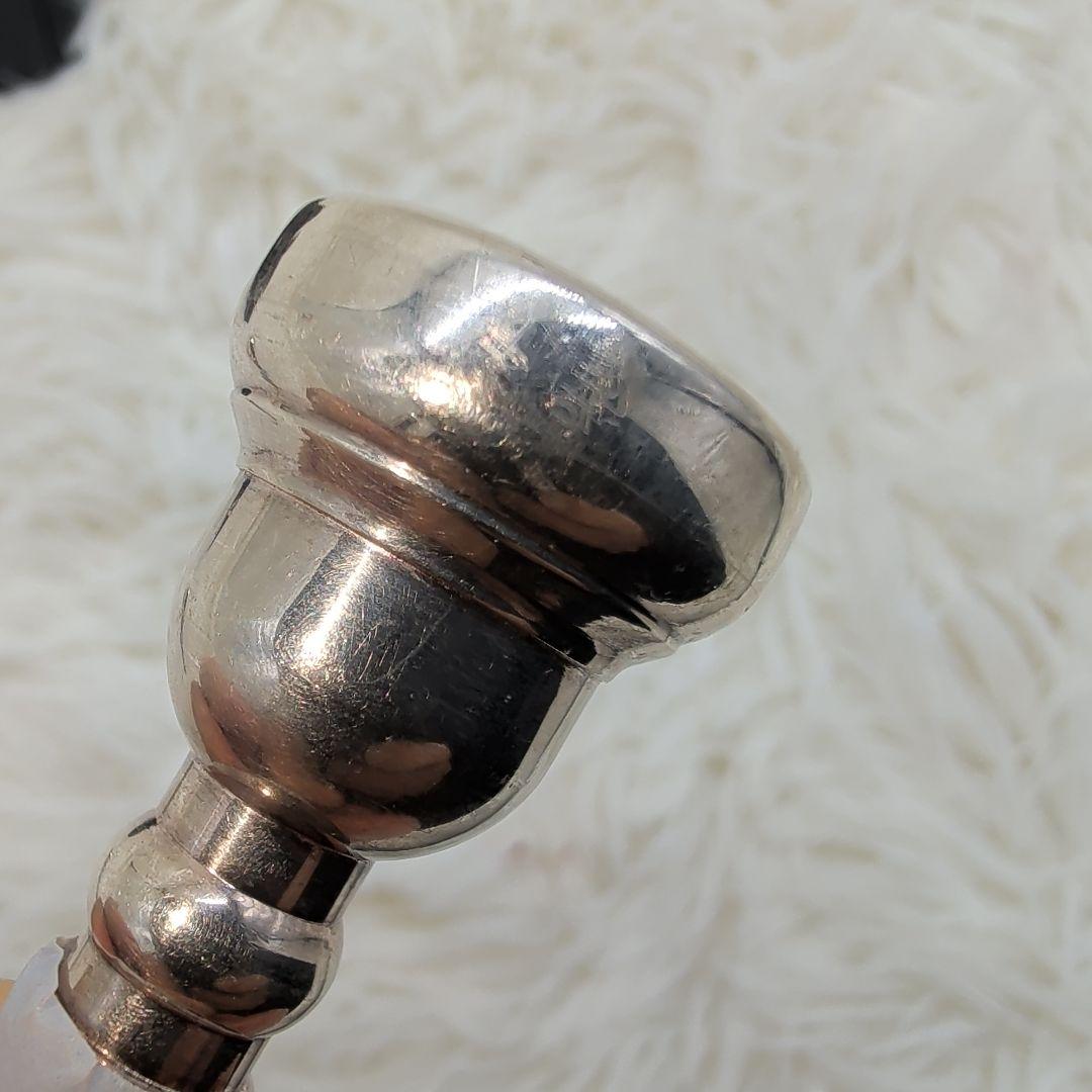 値下げ●美品◆Schilkeシルキートランペットマウスピース 6A4A