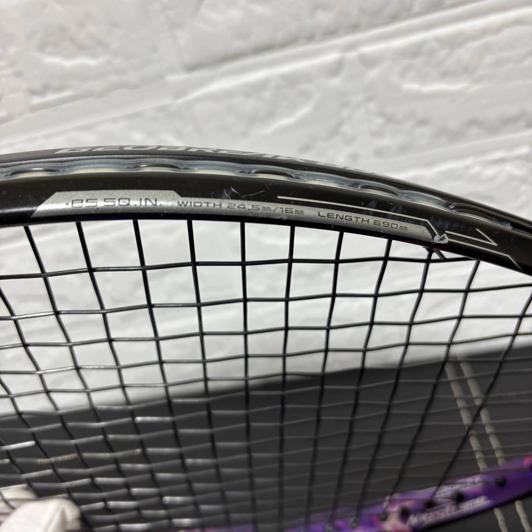 YONEX GEOBREAK 80S ソフトテニス パープル ラケット テニス