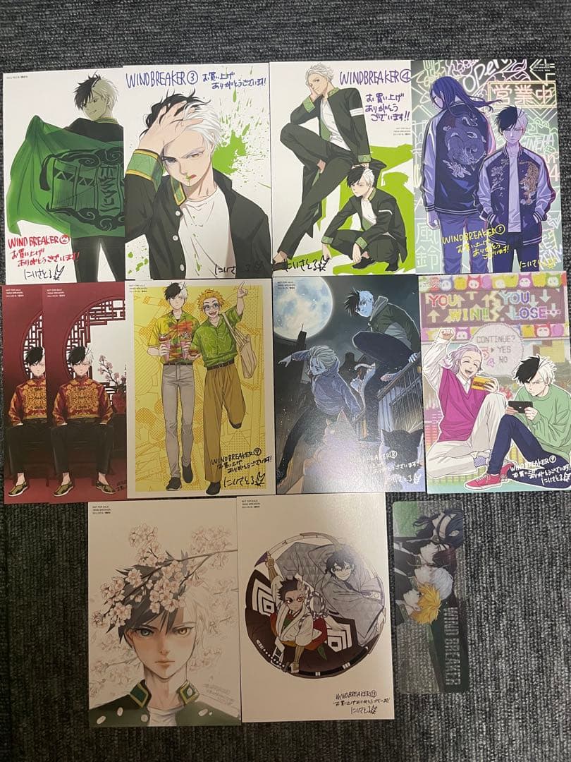 WIND.BREAKER 全21巻セット＋グッズ セット 梶蓮