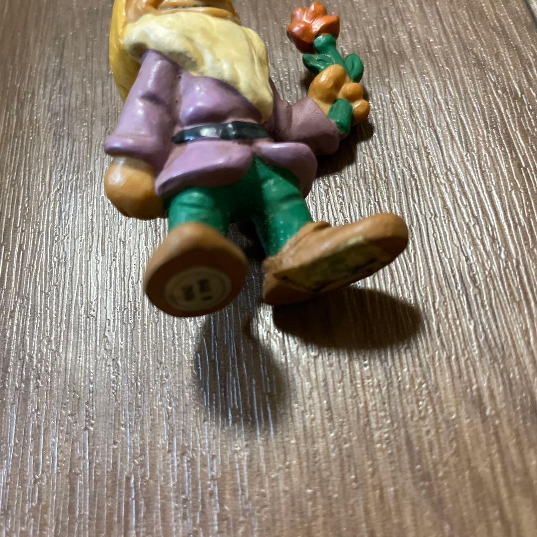 約40年前　ディズニーランド　置き物 白雪姫と7人の小人 昭和レトロ　フィギュア