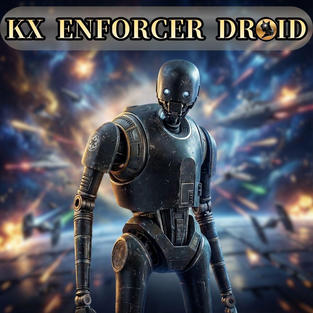 【お宝】 必見！ STAR WARS KXエンフォーサー ドロイド フィギュア