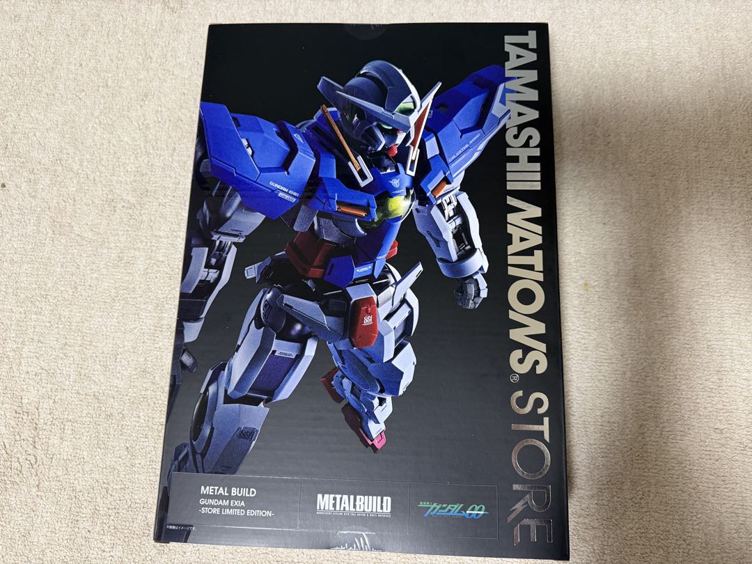 L BUILD ガンダムエクシア　GNアームズ