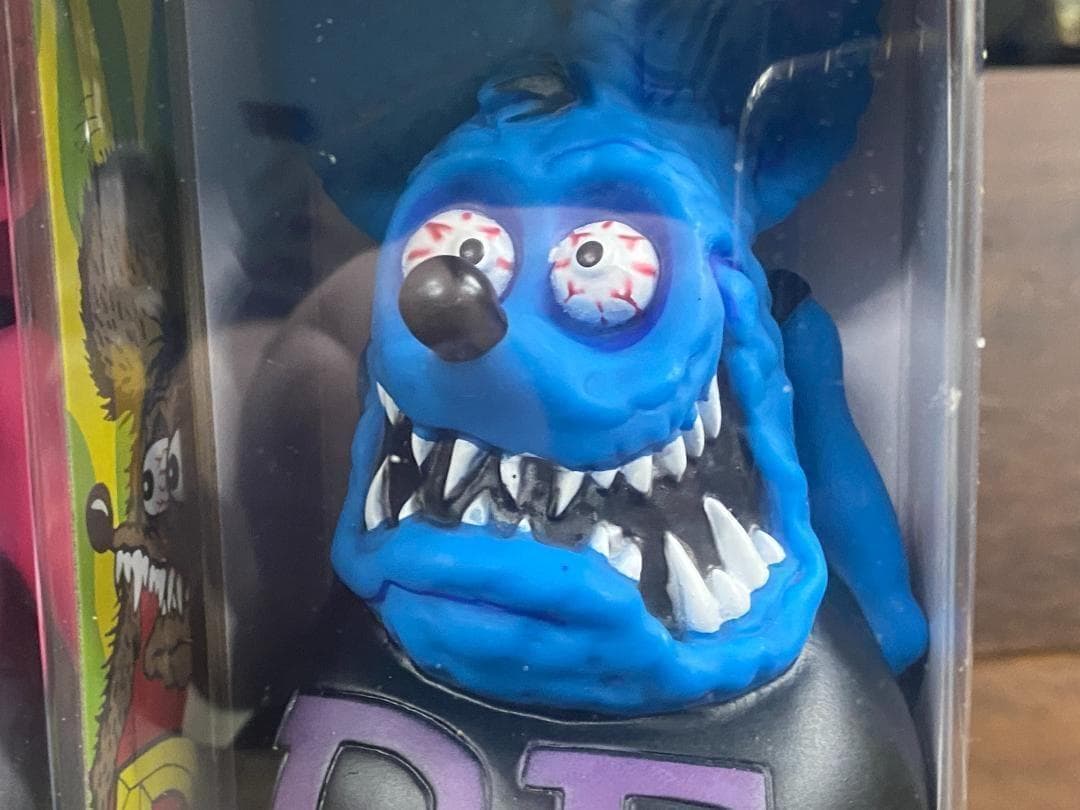 Rat Fink ラットフィンク ボビングヘッド フィギュア 3体セット