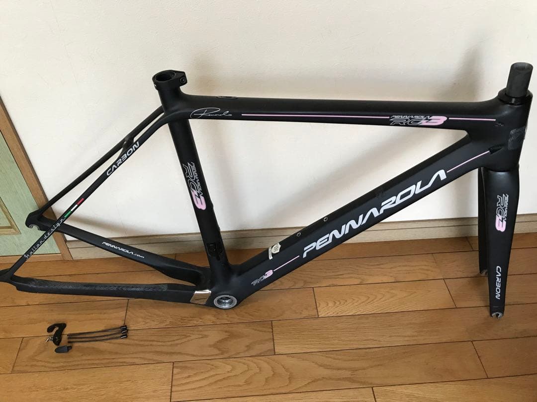【値下げ　リムブレーキ】 Pennarola ペンナローラ RC-3 フレーム