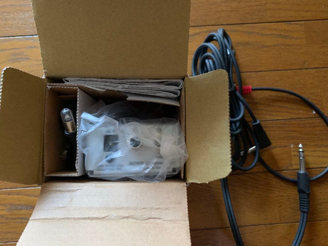 BOSS デュアルフットスイッチFS-7(Rolandインサーションケーブル付)