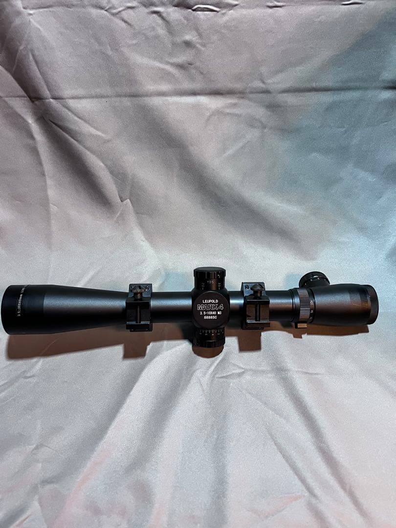 値下げ　リューポルド Mark4 3.5-10x40 M3スコープ　マウント付