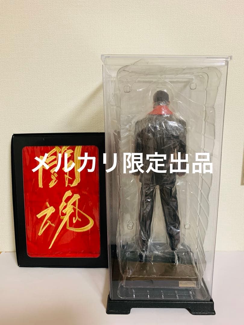 アントニオ猪木 デビュー50周年記念 スーパーリアルフィギュア 限定品 希少