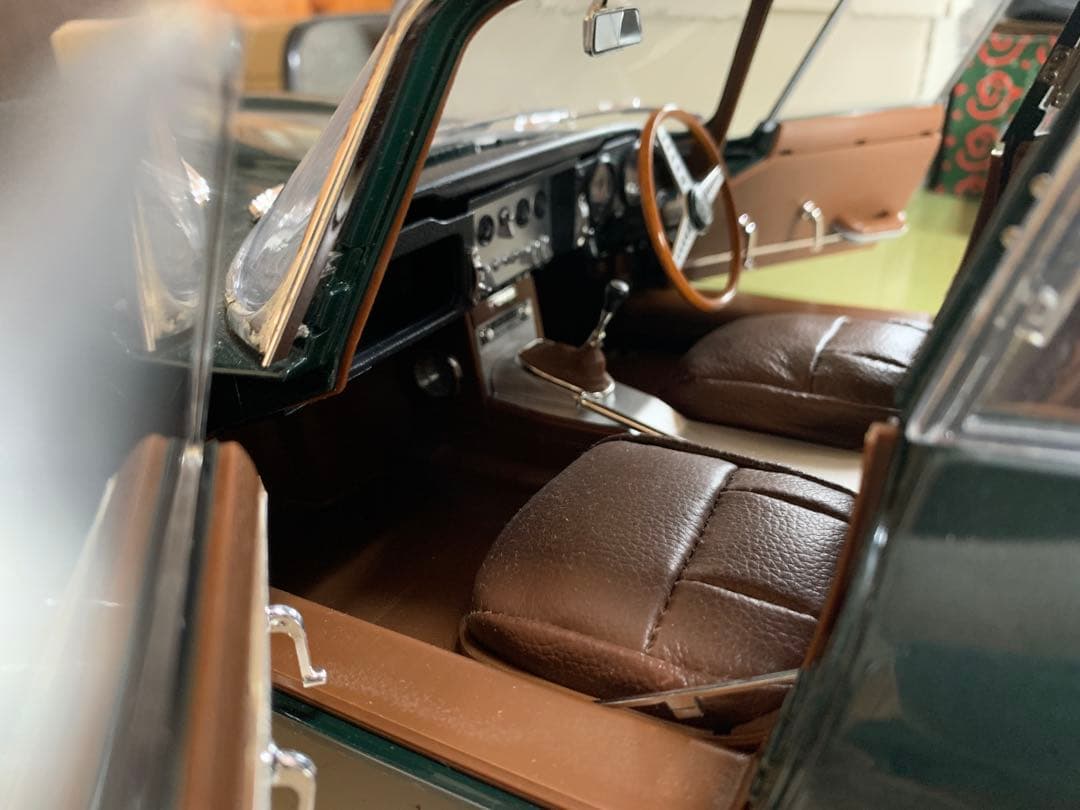 DeAGOSTINI デアゴスティーニ　ジャガー　Eタイプ