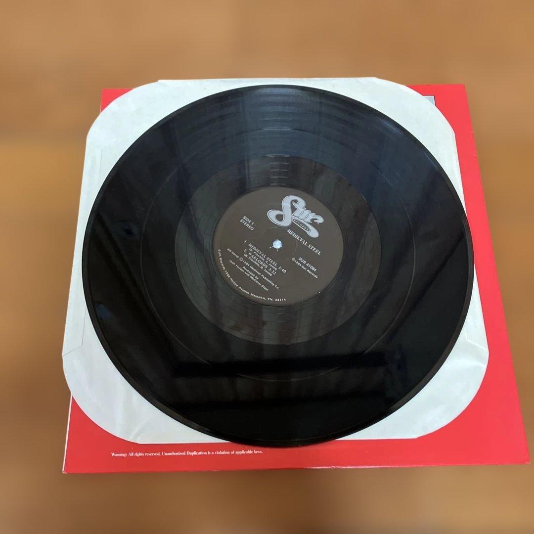 MEDIEVAL STEEL 幻のUSエピック/正統派メタル　超名盤