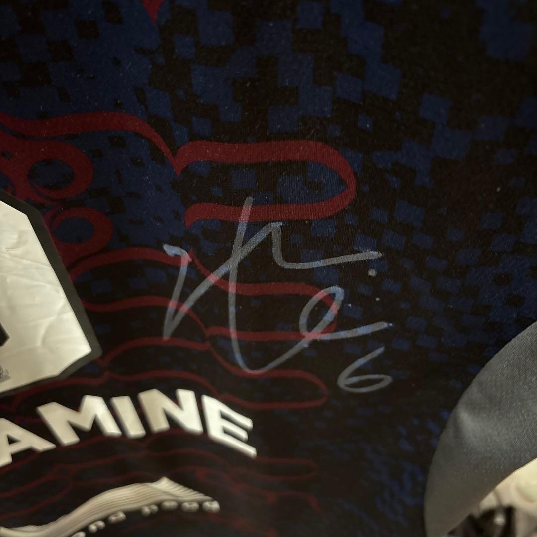 2025レプリカユニホーム6番　2XLサイズ