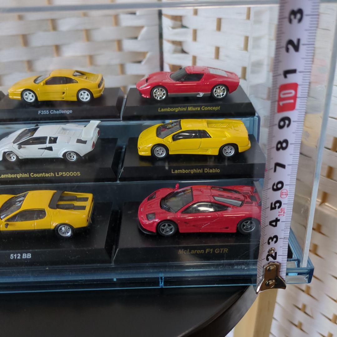 京商製　ミニカー9台セット