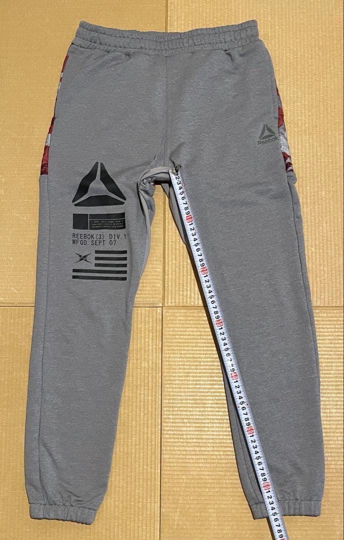 美品 リーボック ハイブリッド セットアップ ジャージ 堀口恭司 M