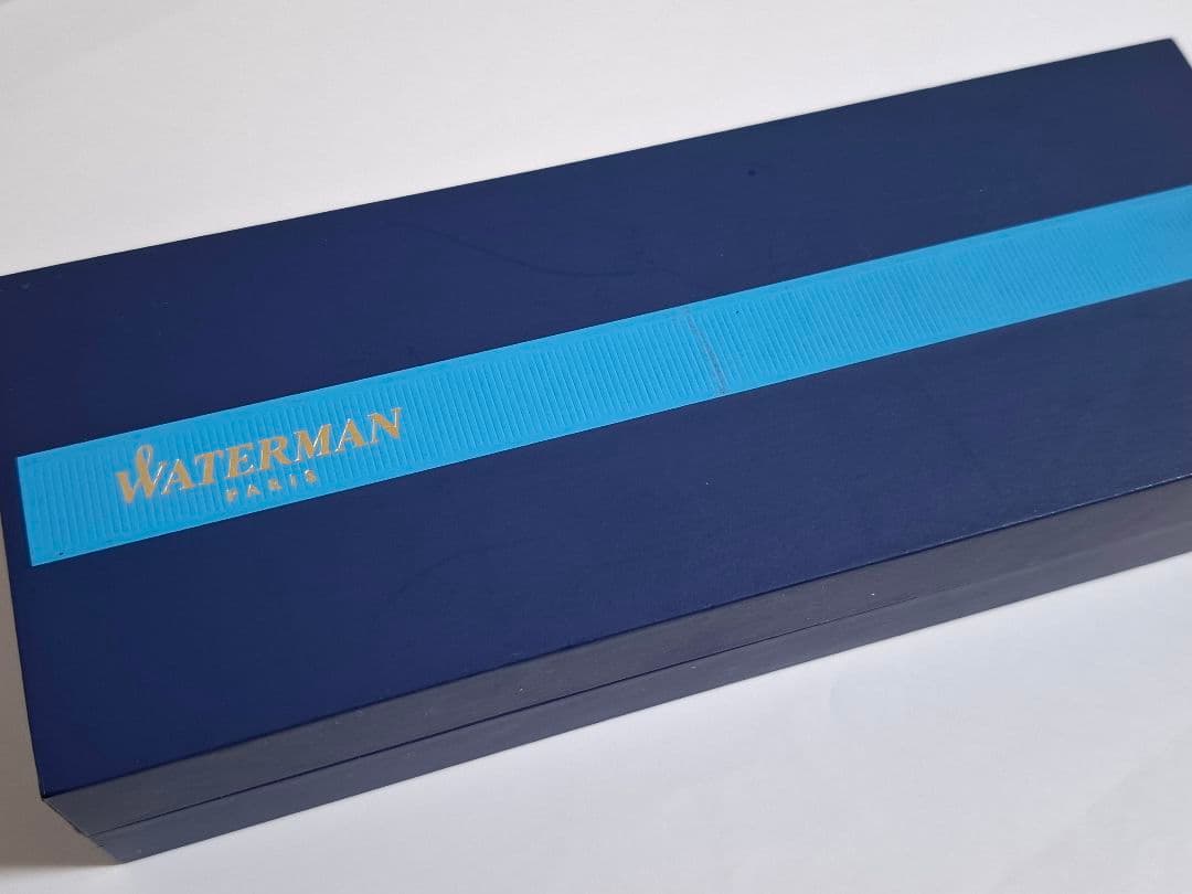 未使用　ウォーターマン　waterman　エキスパート　デラックス　ブラックCT