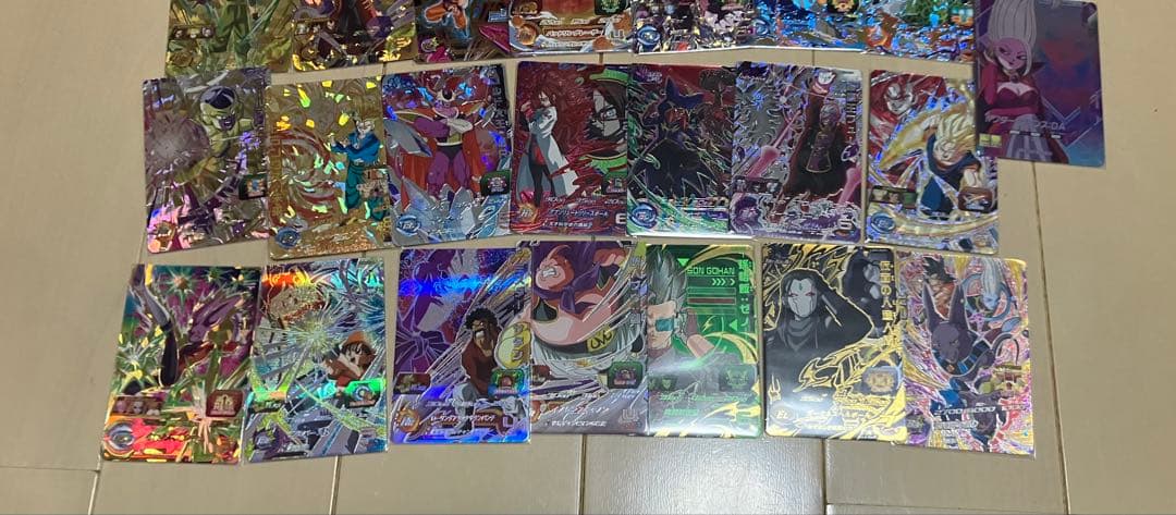 ugm9-sec2 lc ベジット p.cp約70枚 セット売り ヒーローズ