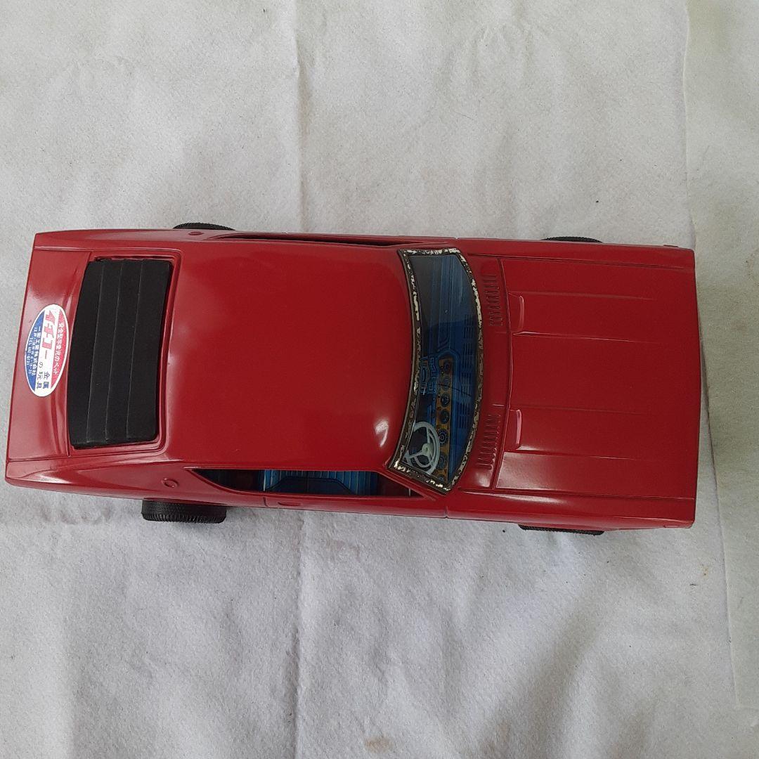 日産スカイライン　 ケンメリ2000 GT イチコ　ブリキ　ミニカー　昭和