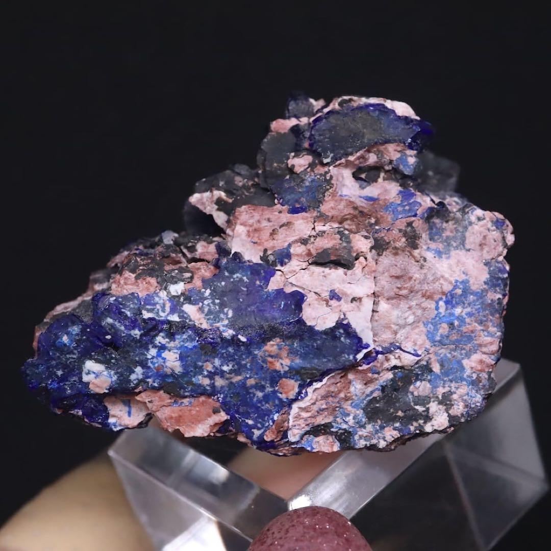 アズライト アジュライト 24.5g AZR077 原石 鉱物 天然石