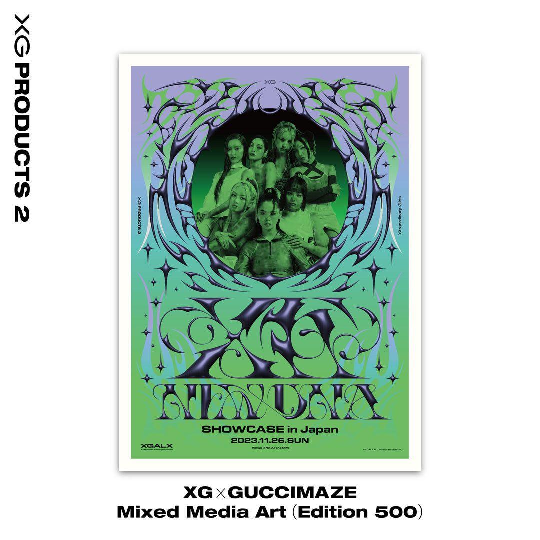 XG × GUCCIMAZE Mixed Media Art