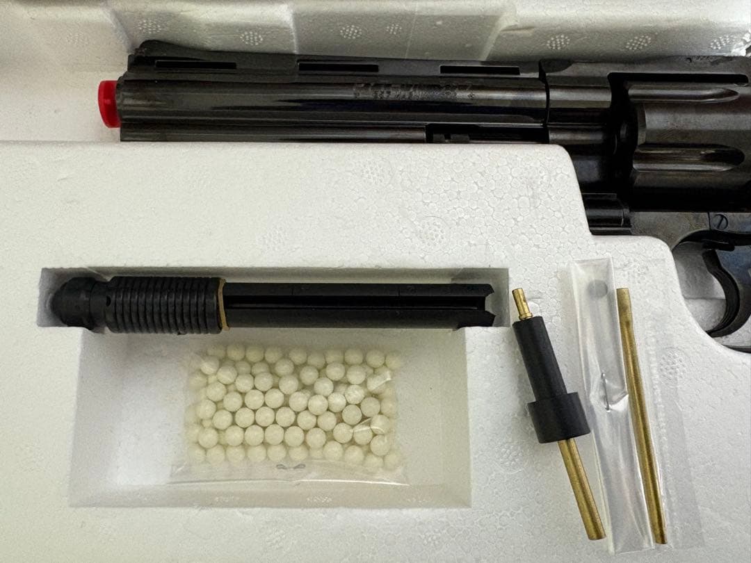 ☆極美品　タナカワークス　コルトパイソン　Rモデル　6インチ