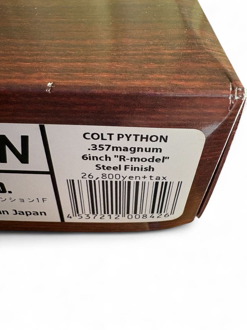☆極美品　タナカワークス　コルトパイソン　Rモデル　6インチ