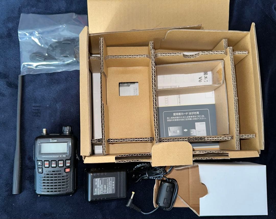 IC-R6　アイコム　広帯域ハンディ レシーバー