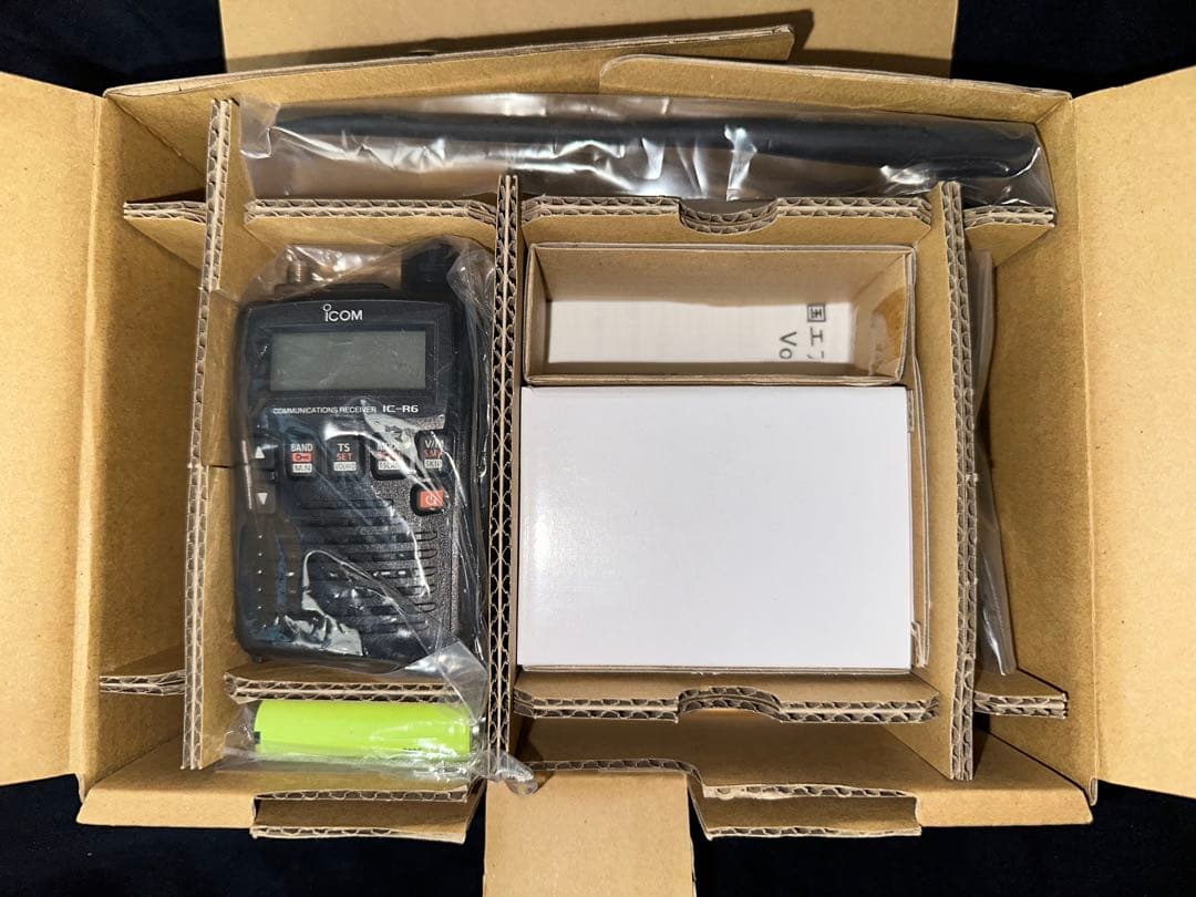 IC-R6　アイコム　広帯域ハンディ レシーバー
