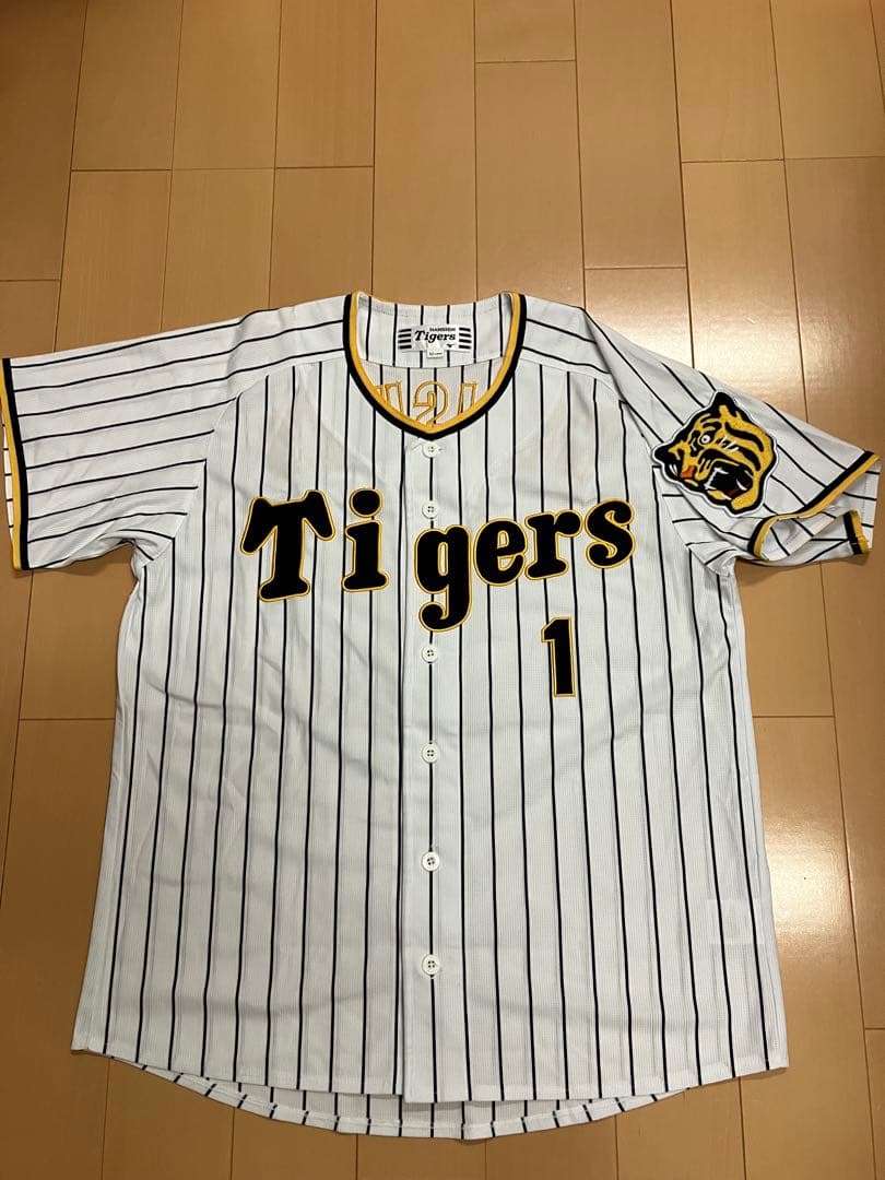 森下翔太　阪神タイガース　ユニフォーム　レプリカ　ホーム　ミズノ　侍ジャパン　M