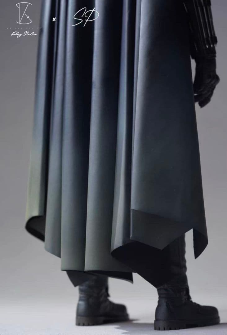 1/6 バットマンケープ　マントのみ　本体付きません