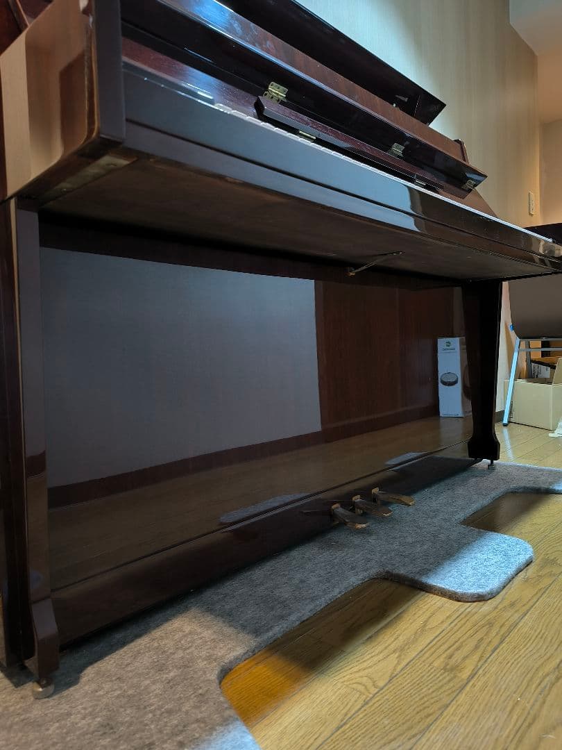 【希少/調律整備済】コンパクト アップライト ピアノ