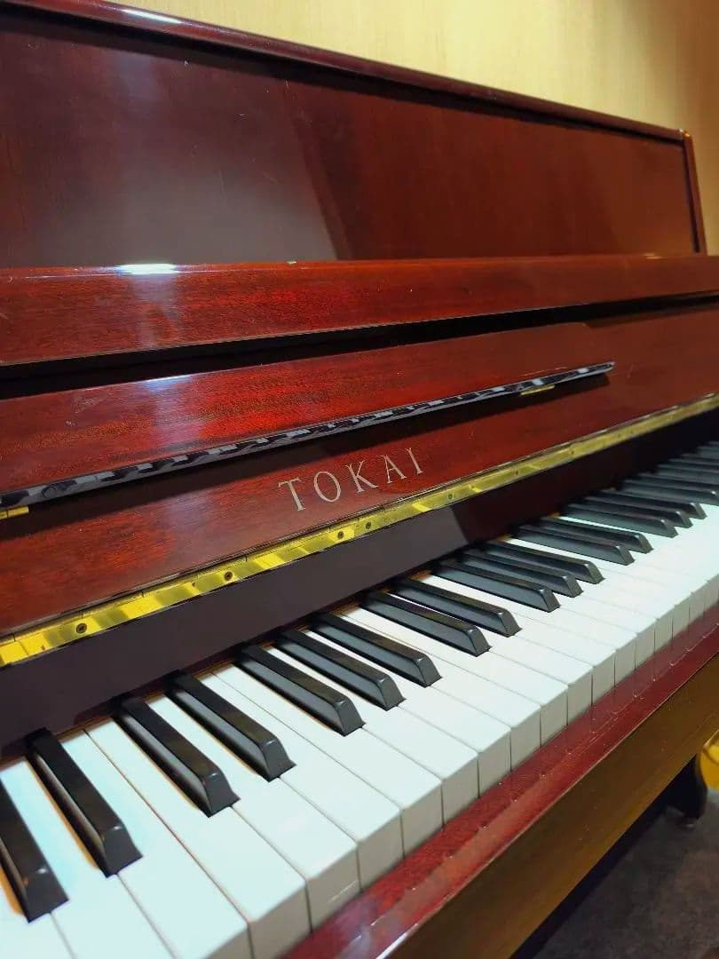 【希少/調律整備済】コンパクト アップライト ピアノ